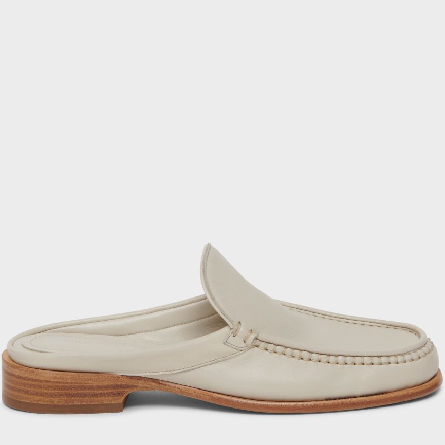 Women's Mansur Gavriel Walker Mules Cream | AU 4059AT